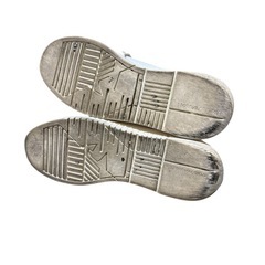 EMPORIO ARMANI X3X024 レザー スニーカー 23.5cmの画像