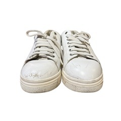 EMPORIO ARMANI X3X024 レザー スニーカー 23.5cmの画像