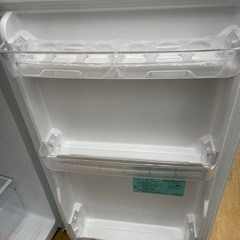 【ドリーム川西店御来店限定】ハイアール/冷蔵庫/JR-N130C/2022年製/クリーニング済み 【2002211255601896】の画像
