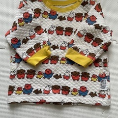 👶🏻UNIQLOミッフィー長袖　80㎝