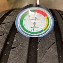 255/35R20　アルミ+タイヤ4本セットの画像