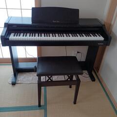 Technics　電子ピアノ　イスつき　