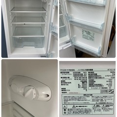 R709 ☀️ ジモティー限定価格！ アイリスオーヤマ 冷蔵庫 (162L 右 