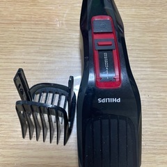 フィリップス ヘアーカッター（充電器付き）