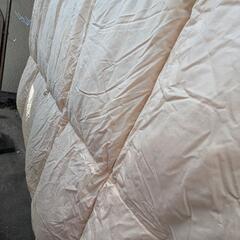 羽毛布団　GFマーク認定　充填物1.8kg ダブルサイズ　