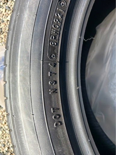 【TOYO TIRES】PROXES R46a 夏タイヤ 19インチ 新車外し