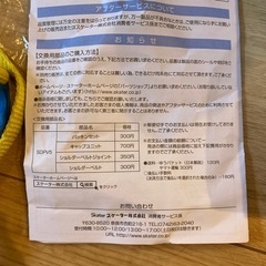 ひび割れ有り　子ども用水筒の画像
