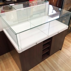ガラスショーケース【リサイクルフカツ岡崎倉庫店】250417
