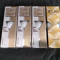 【未使用品】XXIO super XDゴルフボール3個プレゼント🎁