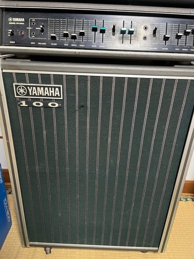ビンテージ　ギターアンプ　スピーカー　YAMAHA　