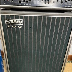 ビンテージ　ギターアンプ　スピーカー　YAMAHA　