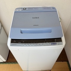 洗濯機7キロ HITACHI