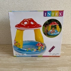 新品・未使用　INTEXビニールプール