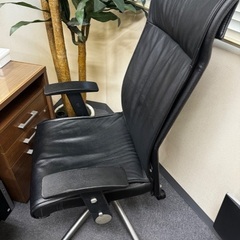 【中古】ハイバックチェア【SANWA SUPPLY】の画像