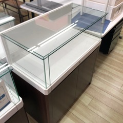 ガラスショーケース【リサイクルフカツ岡崎倉庫店】250417