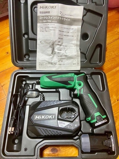 ハイコーキペン型インパクトドライバー