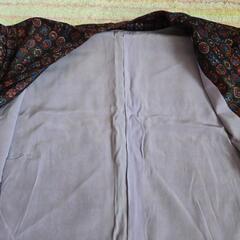 昭和レトロ 中古品 着物 羽織？の画像