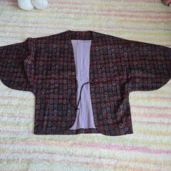 【予約】昭和レトロ 中古品 着物 羽織？