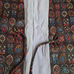 昭和レトロ 中古品 着物 羽織？の画像