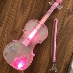 ディズニー　ライトアンドオーケストラバイオリン