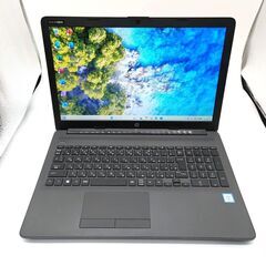 美品 バッテリー◎ 15 HP i5-8 16GB SSD256...
