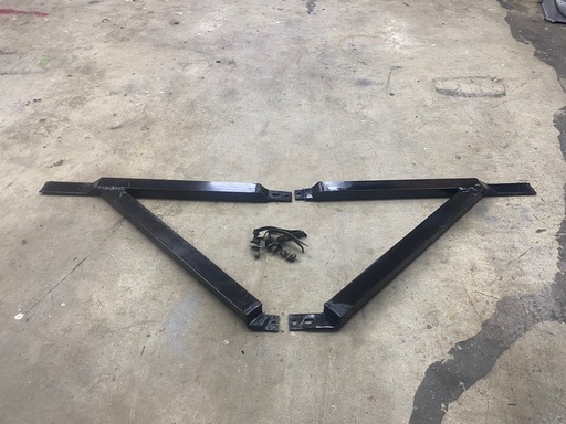 ガッチリサポート　jzx jzx110 マーク2 サポート　補強　ロールバー