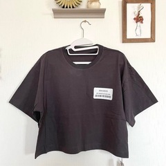 GRL 半袖Tシャツ　Fサイズ　新品未使用タグ付き 
