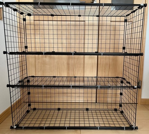 ワイヤーラック棚 (タクボー) 岩槻の収納家具《収納ケース》の ワイヤーラック棚 (タクボー) 岩槻の収納家具《収納ケース》の
