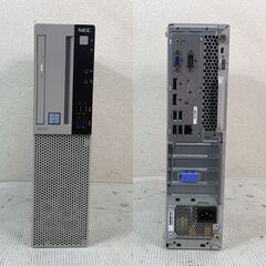 Windows11 第9世代CPU搭載 ★ NEC Mate MRM29L-5 Core i5-9500(3.0G/6コア/6スレッド) メモリ16GB SSD512GB DVD-RWの画像