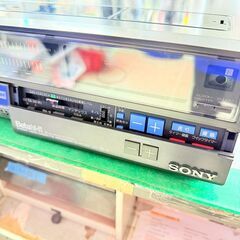 SONY ベータビデオデッキ SL-HE300 本体のみ ジャンク品扱いの画像