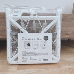 折りたたみ角ピンチハンガーの画像