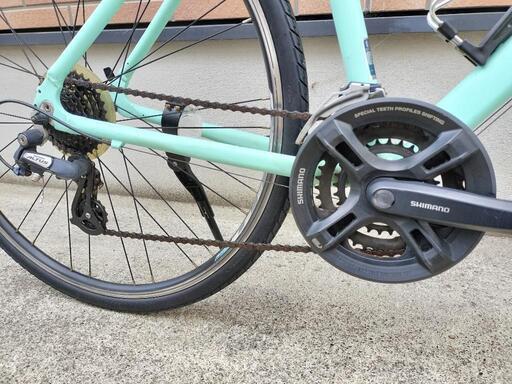 BRIDGESTONE☆クロスバイク☆CYLVA F24 アルミ 28インチ 24速 BRIDGESTONE☆クロスバイク☆CYLVA F24 アルミ 28インチ 24速