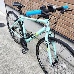 BRIDGESTONE★クロスバイク☆CYLVA F24 アルミ 28インチ 24速 USED　整備済みの画像
