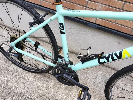 BRIDGESTONE☆クロスバイク☆CYLVA F24 アルミ 28インチ 24速 BRIDGESTONE☆クロスバイク☆CYLVA F24 アルミ 28インチ 24速