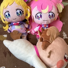 わんだふるプリキュア ぬいぐるみ