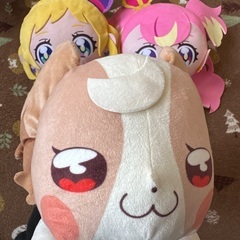わんだふるプリキュア ぬいぐるみの画像