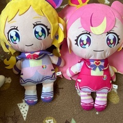 わんだふるプリキュア ぬいぐるみの画像