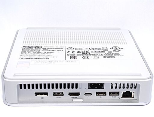 激安の IdeaCentre 極少 使用時間 Mini mini ミニパソコン 8 Gen 01IRH8 ミニPC