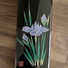 あやめの花が美しい！花瓶　新品の画像