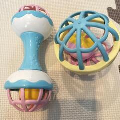 新生児用おもちゃ+αの画像