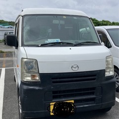 マツダ　スクラム　MT車