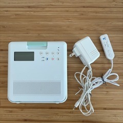 東芝 防水CDラジオ TY-CB100 2022年製　美品の画像