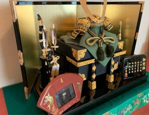 値下げ❣️久宝堂　五月人形　兜飾り 兜　こどもの日　七五三 　