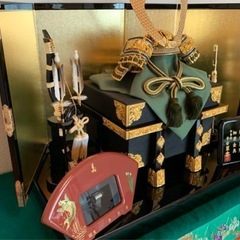 値下げ❣️久宝堂　五月人形　兜飾り 兜　こどもの日　七五三 　の画像