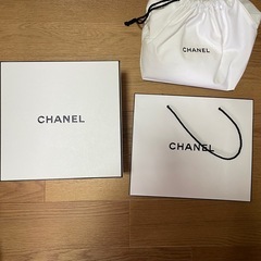 シャネル 空箱 巾着 ショップ袋