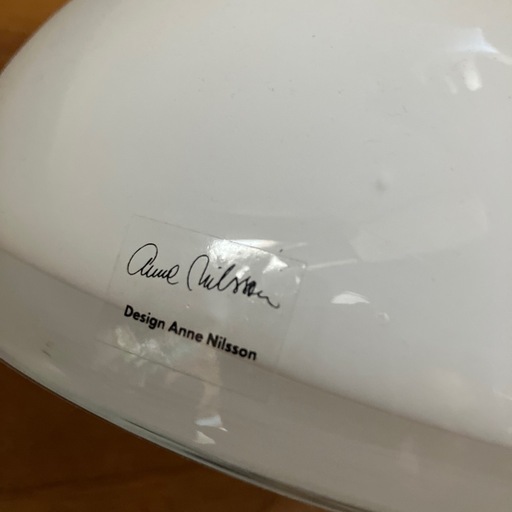 【超特価sale開催】  フラワーベース90s オールドイケアAnne Nilsson ポーランド製 花瓶・フラワースタンド