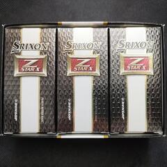 【未使用品】SRIXON Z star x ゴルフボールの画像