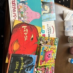 子供絵本等