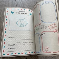 【非売品/未使用】つむパパ育児日記　0歳JOURNEYの画像