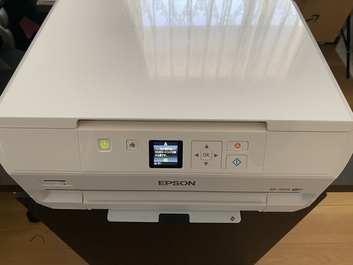 エプソン  インクジェットプリンター複合機  カラリオ EP-707A【引き取り希望】